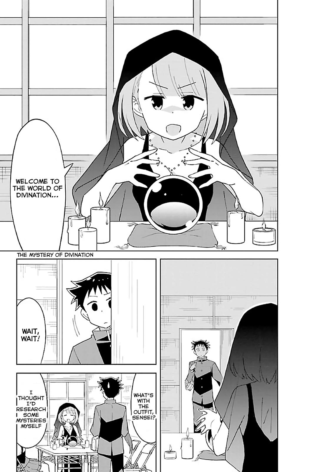 Atsumare! Fushigi Kenkyuubu Chap 31 - Next Chap 32