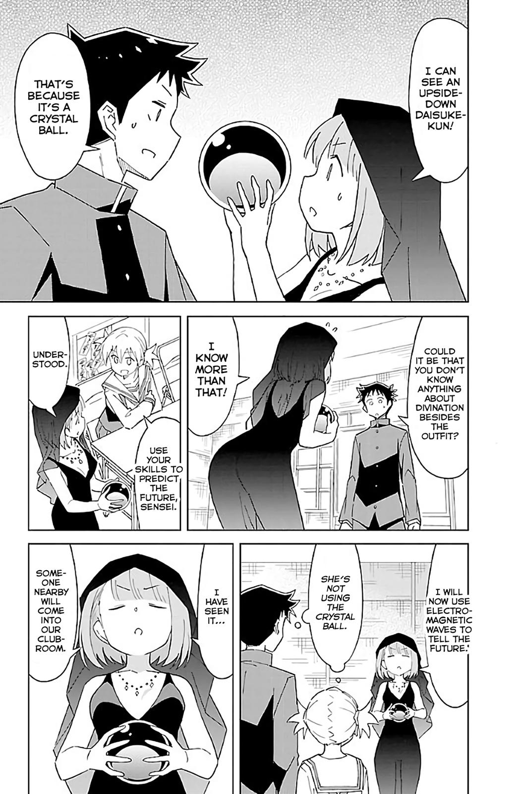 Atsumare! Fushigi Kenkyuubu Chap 31 - Next Chap 32