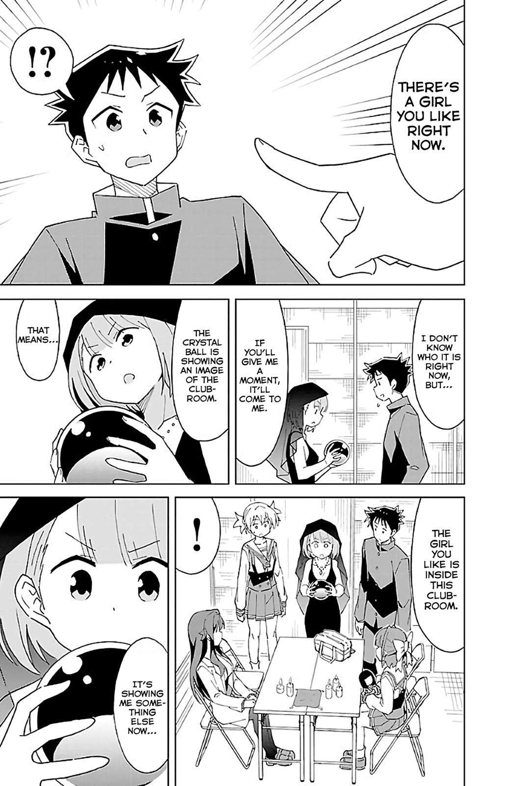 Atsumare! Fushigi Kenkyuubu Chap 31 - Next Chap 32