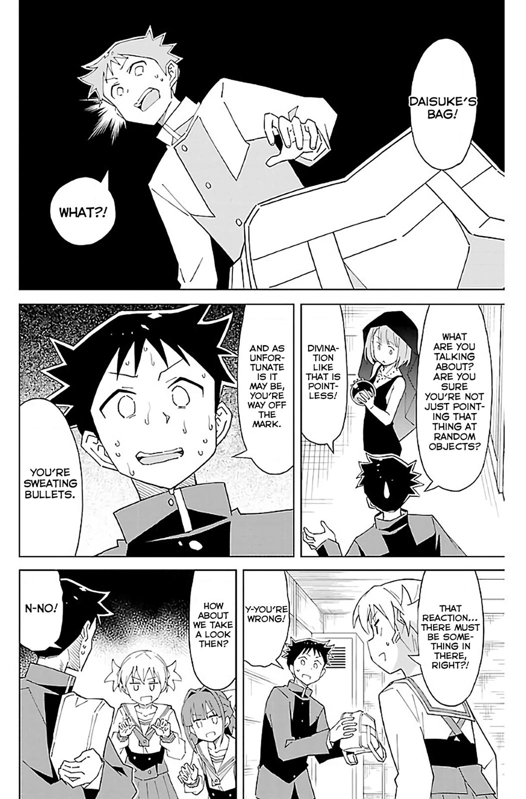 Atsumare! Fushigi Kenkyuubu Chap 31 - Next Chap 32