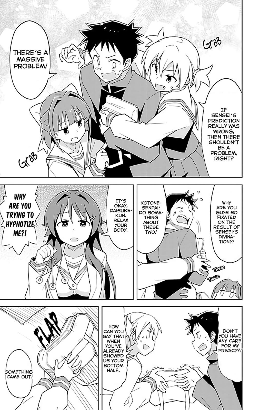Atsumare! Fushigi Kenkyuubu Chap 31 - Next Chap 32