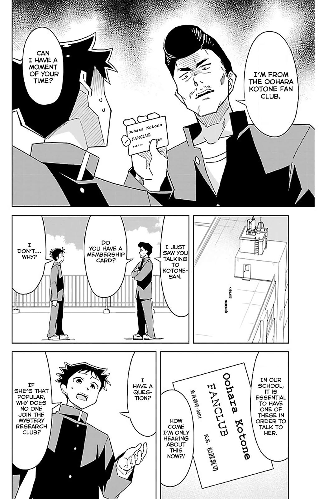 Atsumare! Fushigi Kenkyuubu Chap 32 - Next Chap 33