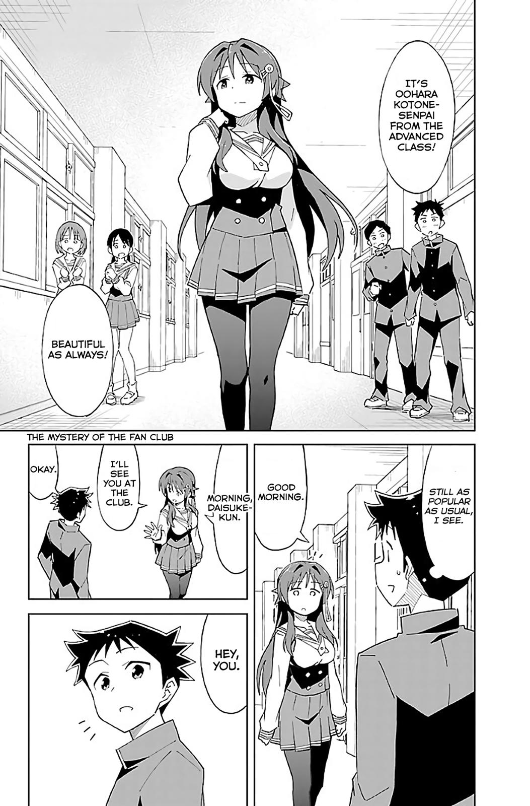 Atsumare! Fushigi Kenkyuubu Chap 32 - Next Chap 33