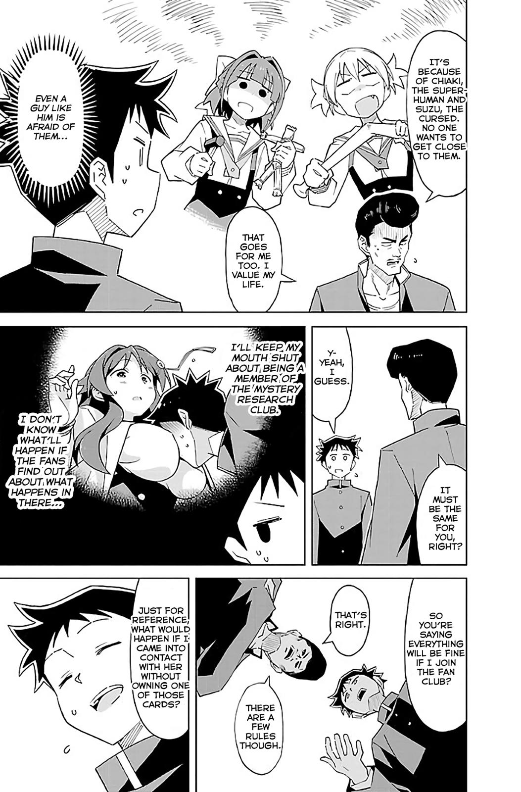 Atsumare! Fushigi Kenkyuubu Chap 32 - Next Chap 33