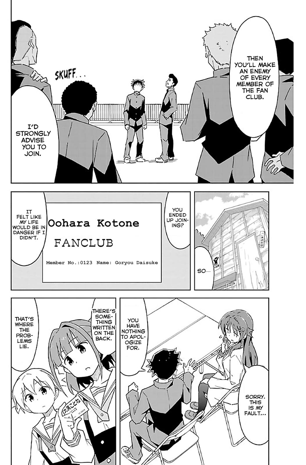 Atsumare! Fushigi Kenkyuubu Chap 32 - Next Chap 33
