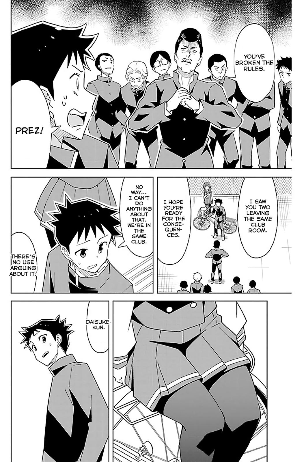 Atsumare! Fushigi Kenkyuubu Chap 32 - Next Chap 33