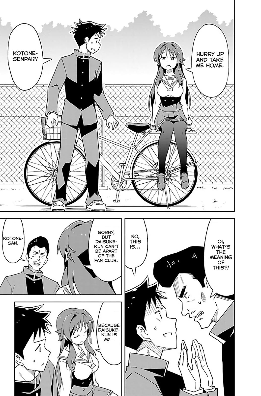 Atsumare! Fushigi Kenkyuubu Chap 32 - Next Chap 33