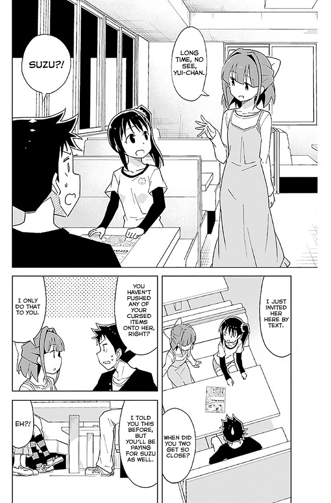 Atsumare! Fushigi Kenkyuubu Chap 33 - Next Chap 34
