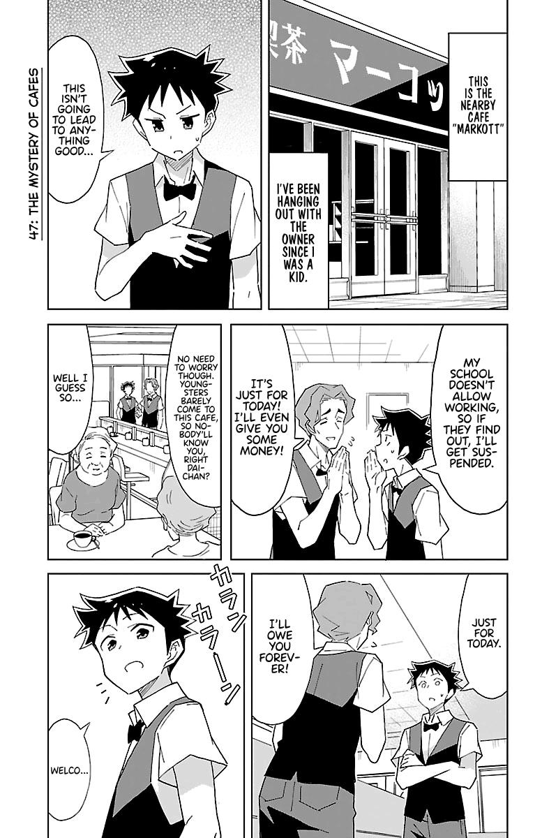 Atsumare! Fushigi Kenkyuubu Chap 47 - Next Chap 48
