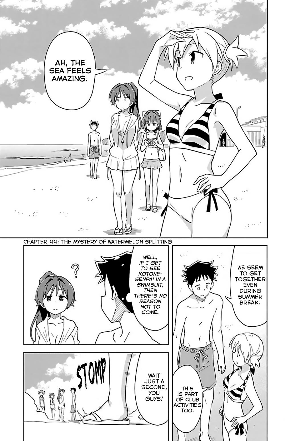 Atsumare! Fushigi Kenkyuubu Chap 44 - Next Chap 45