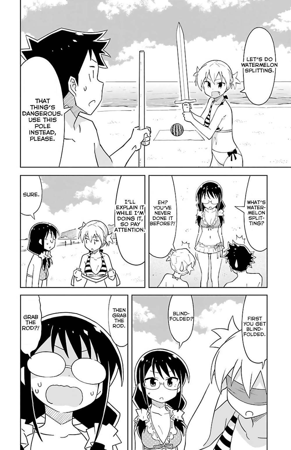 Atsumare! Fushigi Kenkyuubu Chap 44 - Next Chap 45