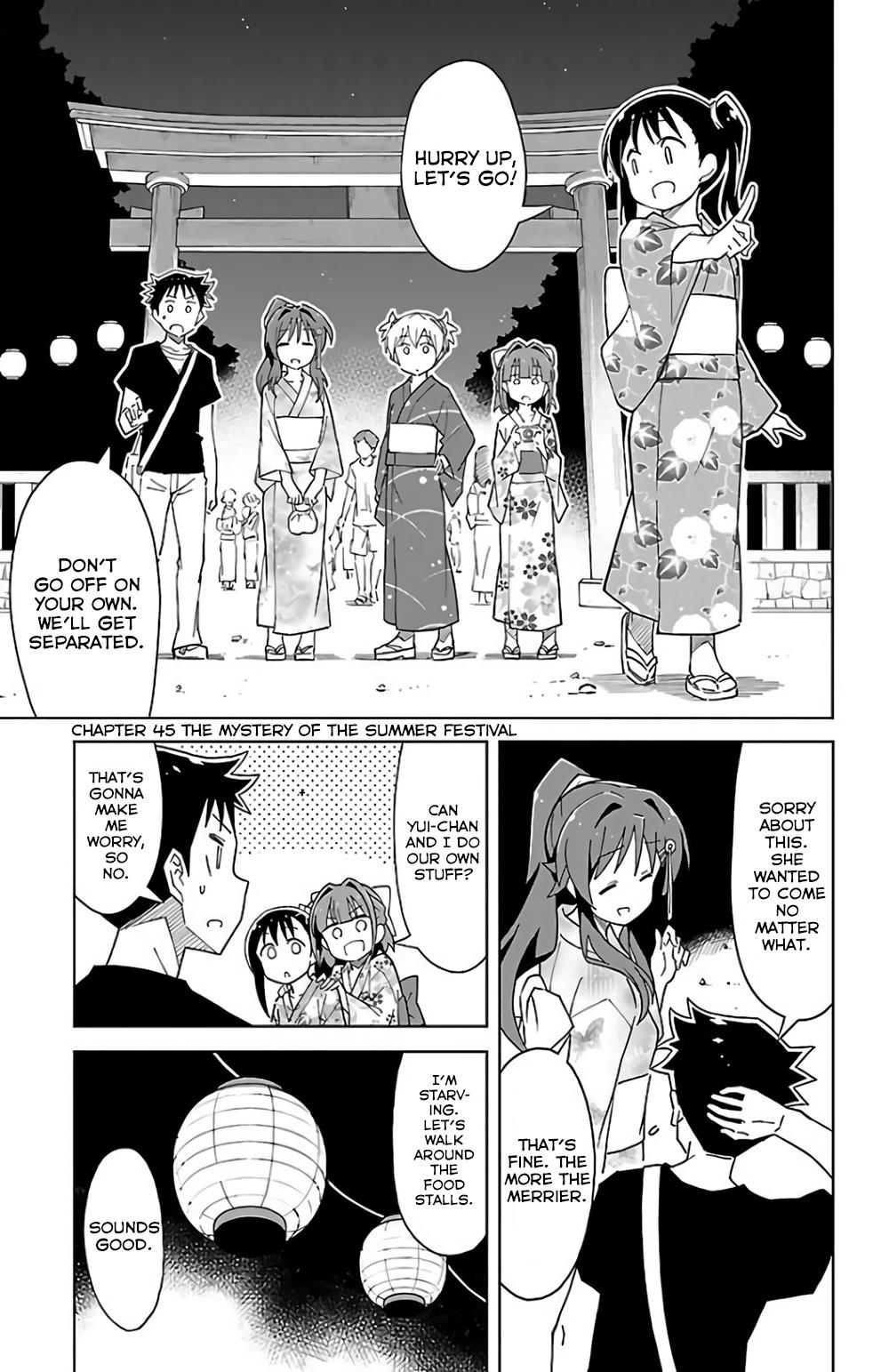 Atsumare! Fushigi Kenkyuubu Chap 45 - Next Chap 46