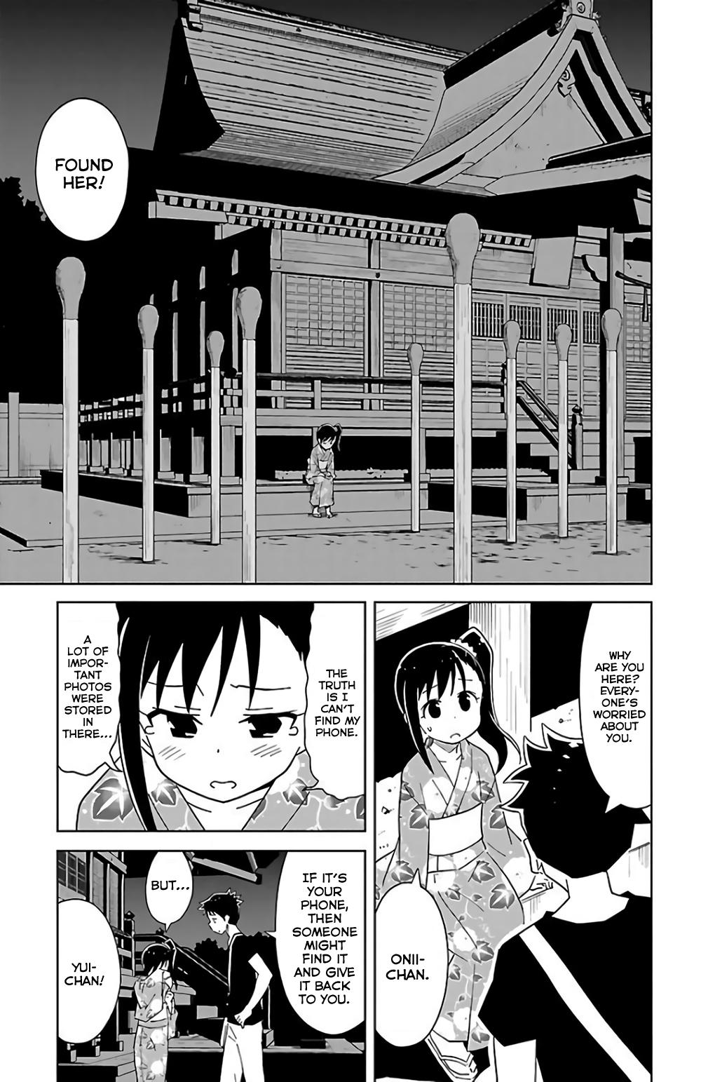 Atsumare! Fushigi Kenkyuubu Chap 45 - Next Chap 46