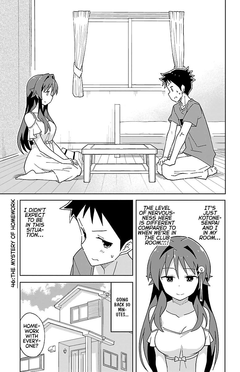 Atsumare! Fushigi Kenkyuubu Chap 46 - Next Chap 47