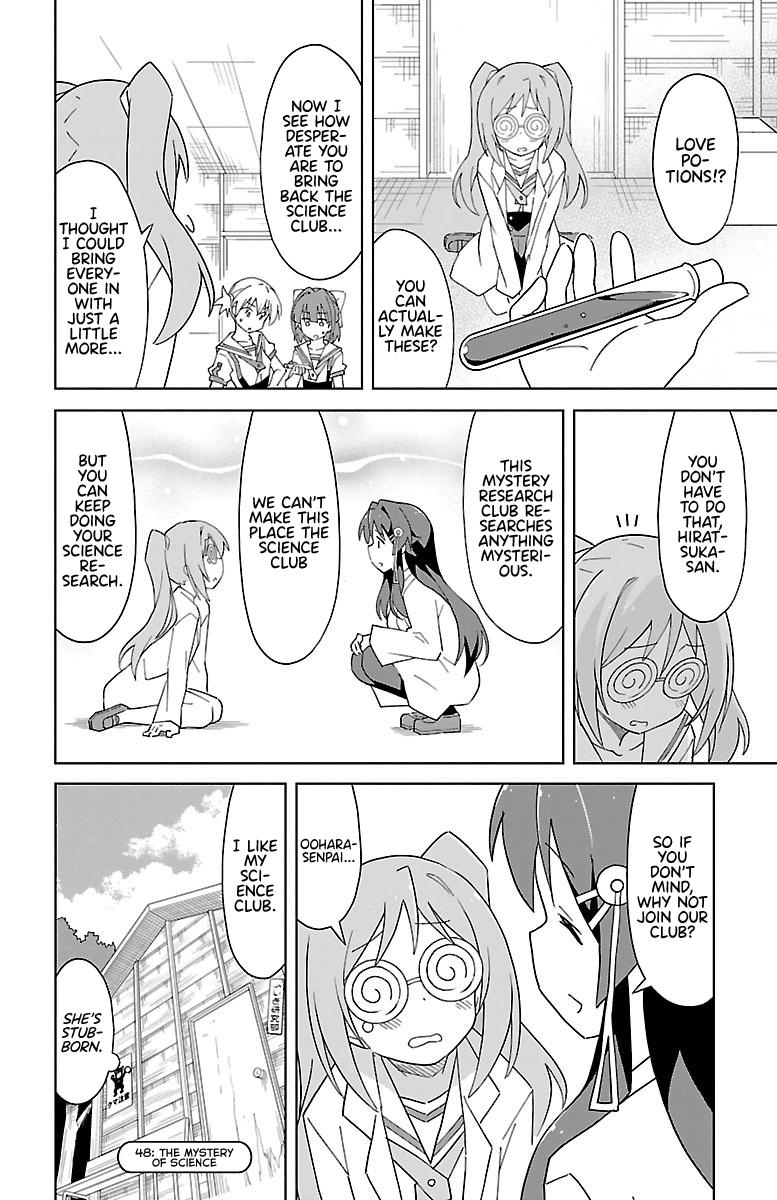 Atsumare! Fushigi Kenkyuubu Chap 48 - Next Chap 49
