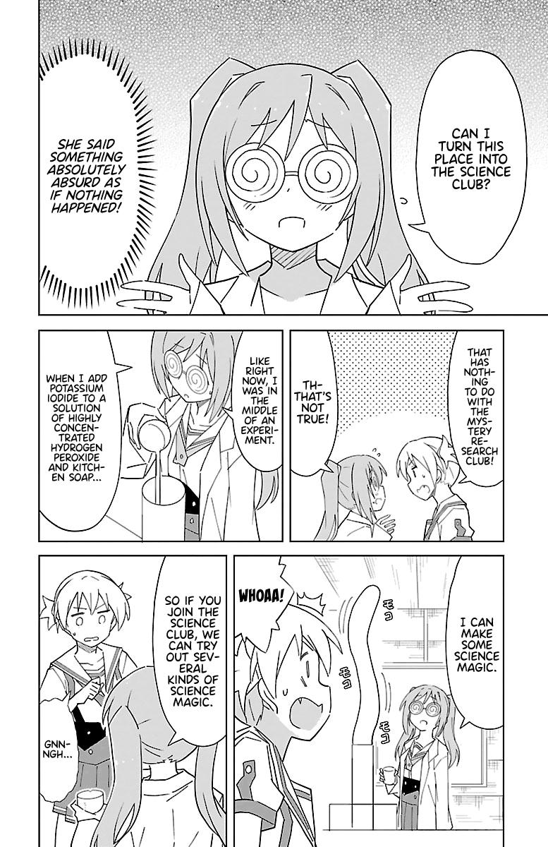Atsumare! Fushigi Kenkyuubu Chap 48 - Next Chap 49