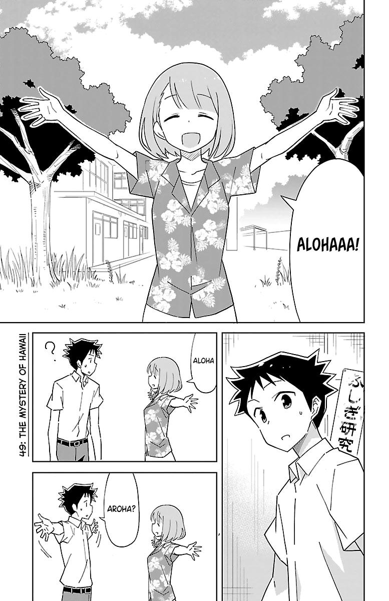 Atsumare! Fushigi Kenkyuubu Chap 49 - Next Chap 50