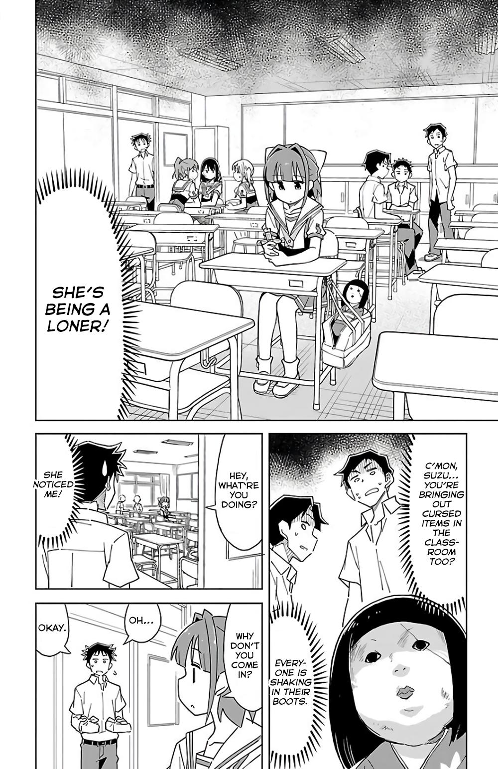 Atsumare! Fushigi Kenkyuubu Chap 40 - Next Chap 41