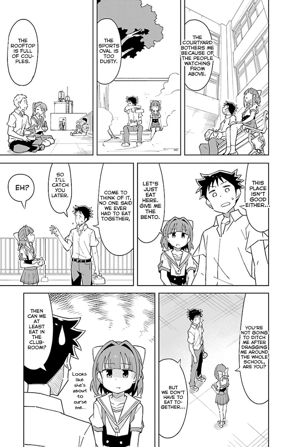 Atsumare! Fushigi Kenkyuubu Chap 40 - Next Chap 41