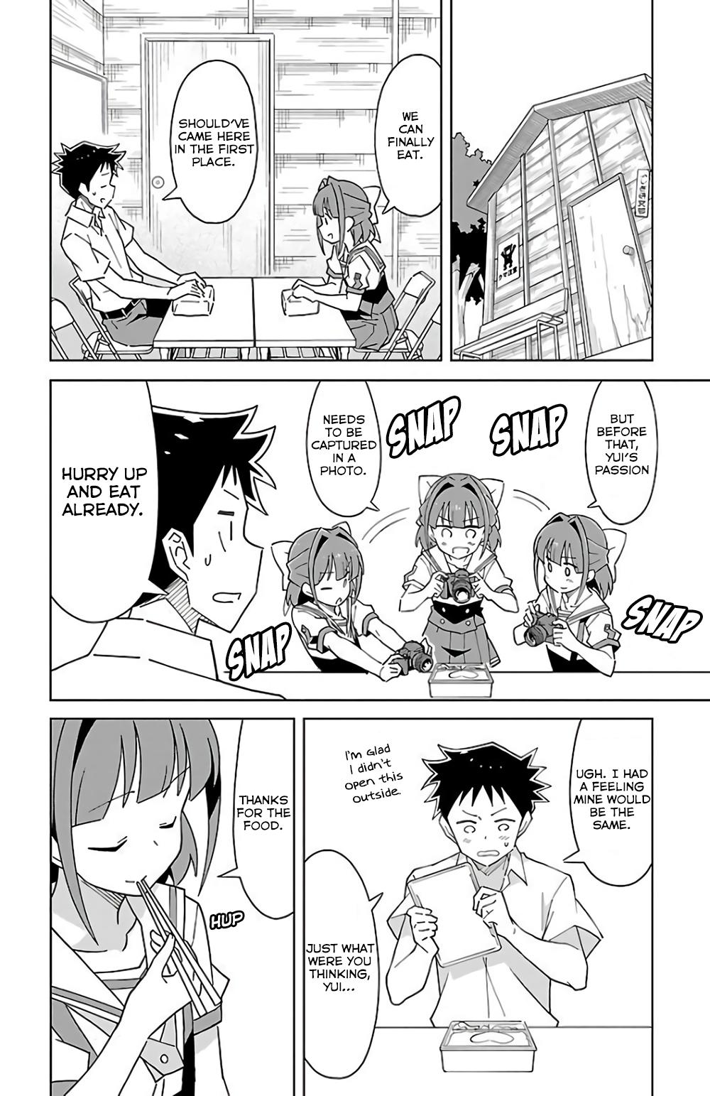 Atsumare! Fushigi Kenkyuubu Chap 40 - Next Chap 41