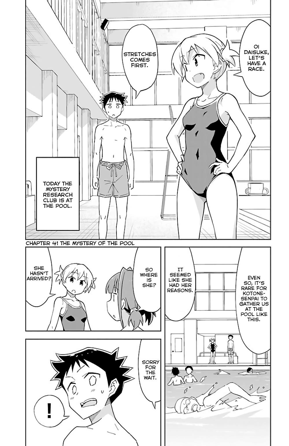 Atsumare! Fushigi Kenkyuubu Chap 41 - Next Chap 42