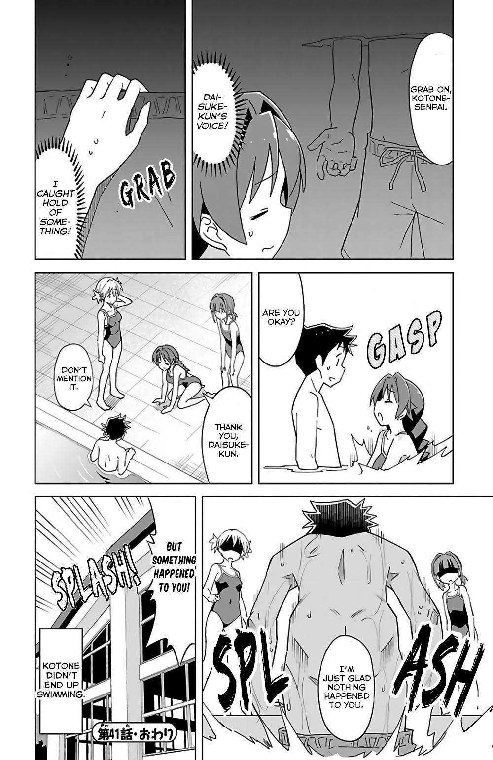 Atsumare! Fushigi Kenkyuubu Chap 41 - Next Chap 42