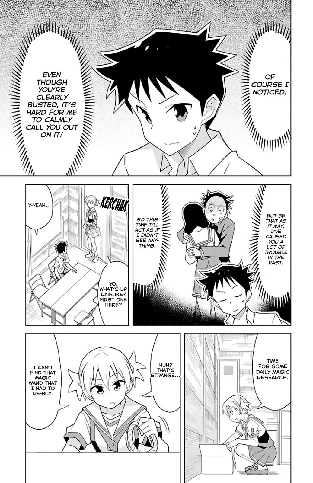 Atsumare! Fushigi Kenkyuubu Chap 42 - Next Chap 43
