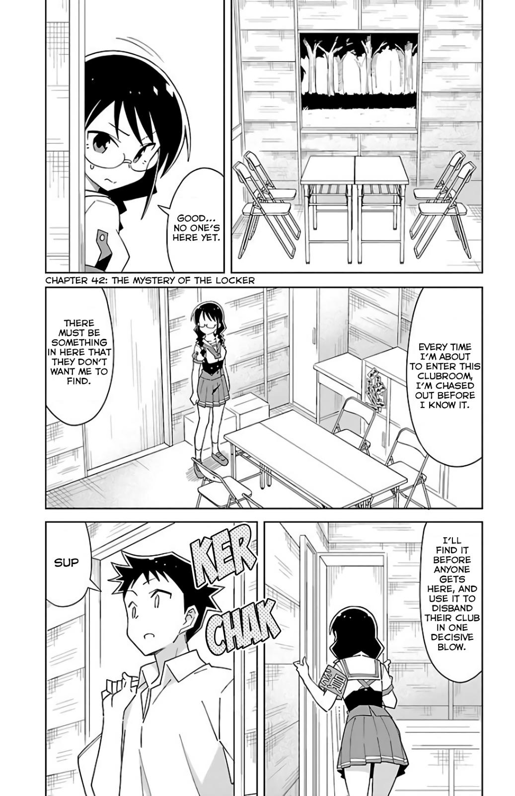 Atsumare! Fushigi Kenkyuubu Chap 42 - Next Chap 43