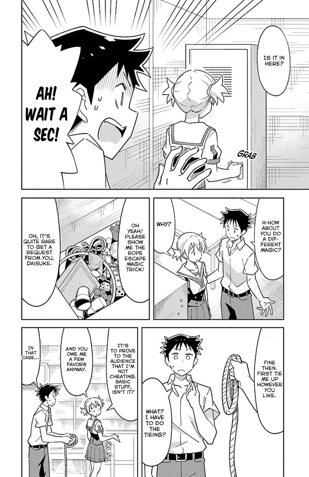 Atsumare! Fushigi Kenkyuubu Chap 42 - Next Chap 43