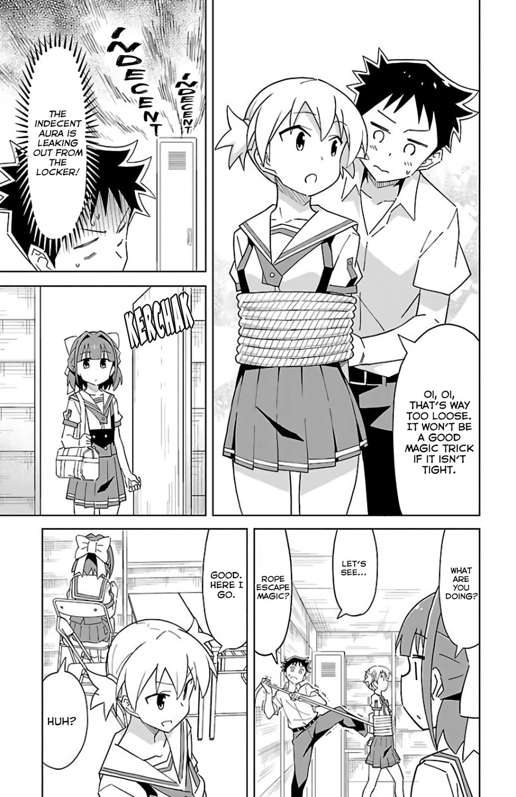 Atsumare! Fushigi Kenkyuubu Chap 42 - Next Chap 43
