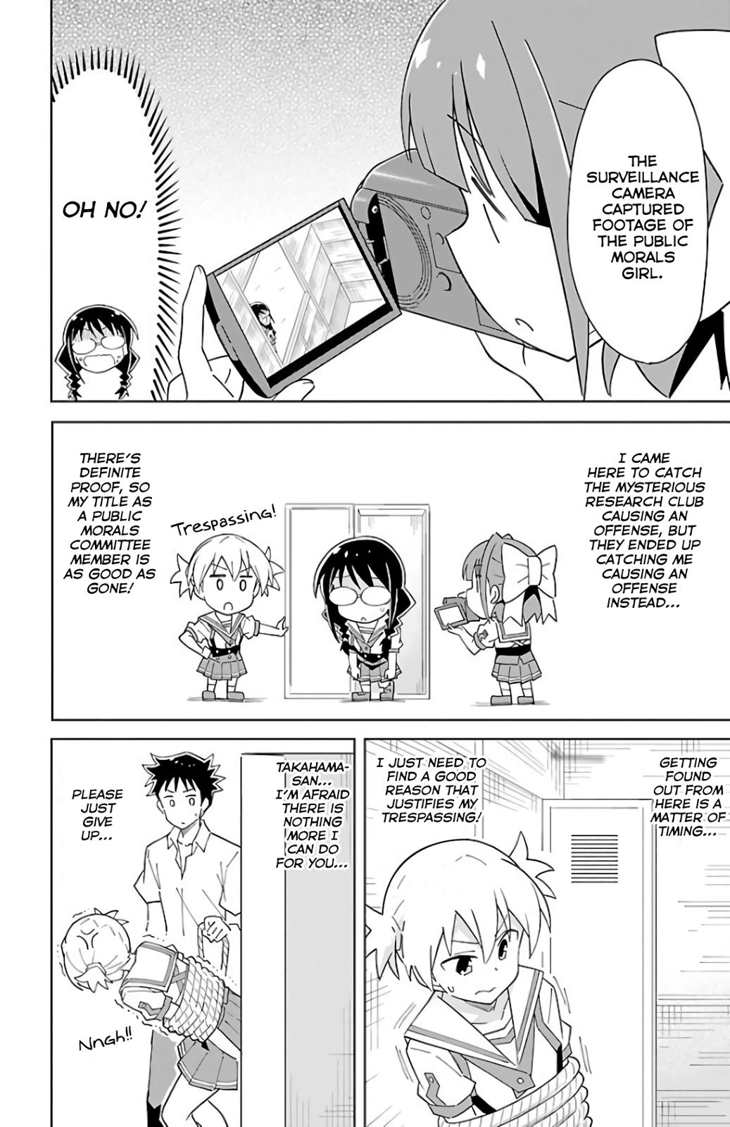 Atsumare! Fushigi Kenkyuubu Chap 42 - Next Chap 43
