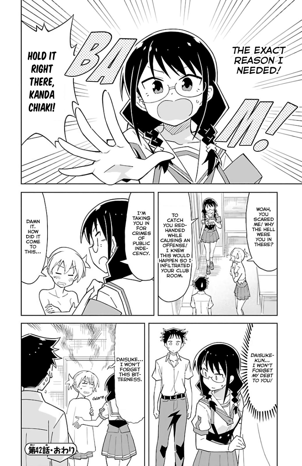 Atsumare! Fushigi Kenkyuubu Chap 42 - Next Chap 43
