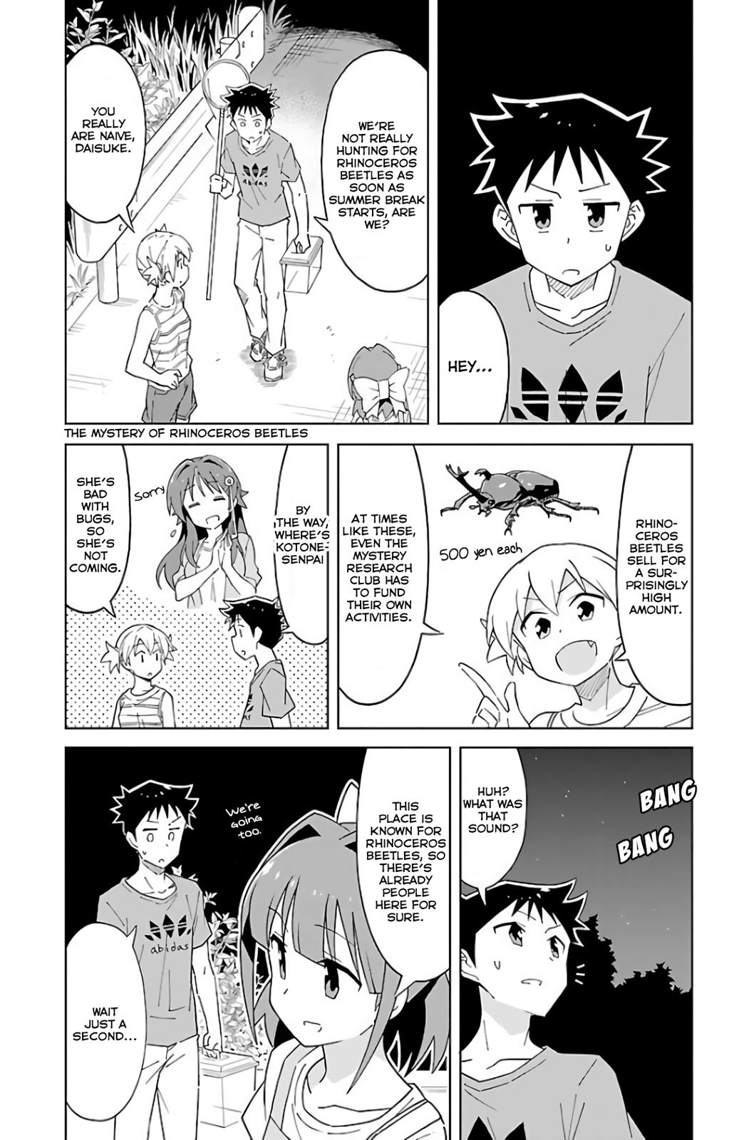 Atsumare! Fushigi Kenkyuubu Chap 43 - Next Chap 44