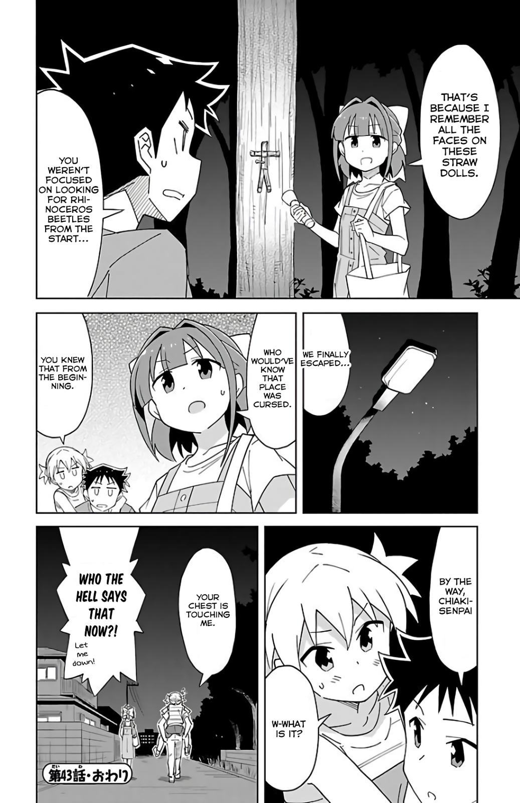 Atsumare! Fushigi Kenkyuubu Chap 43 - Next Chap 44
