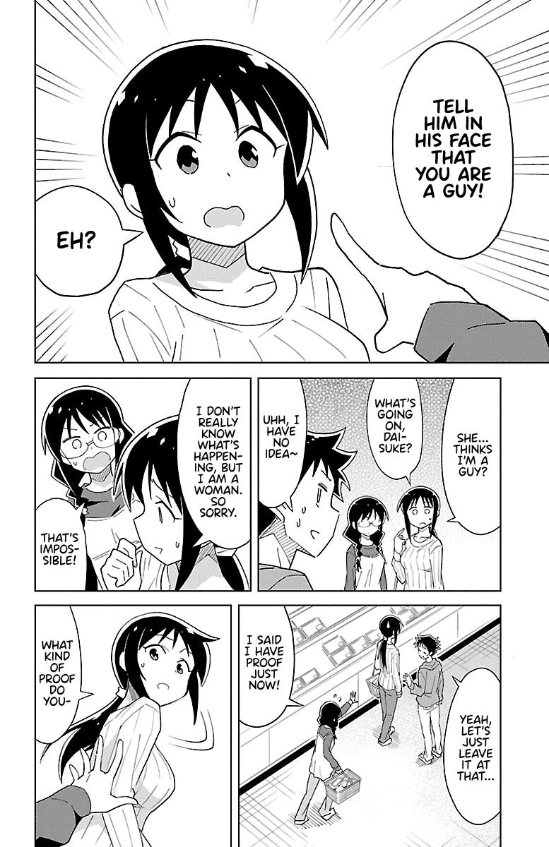 Atsumare! Fushigi Kenkyuubu Chap 57 - Next Chap 58