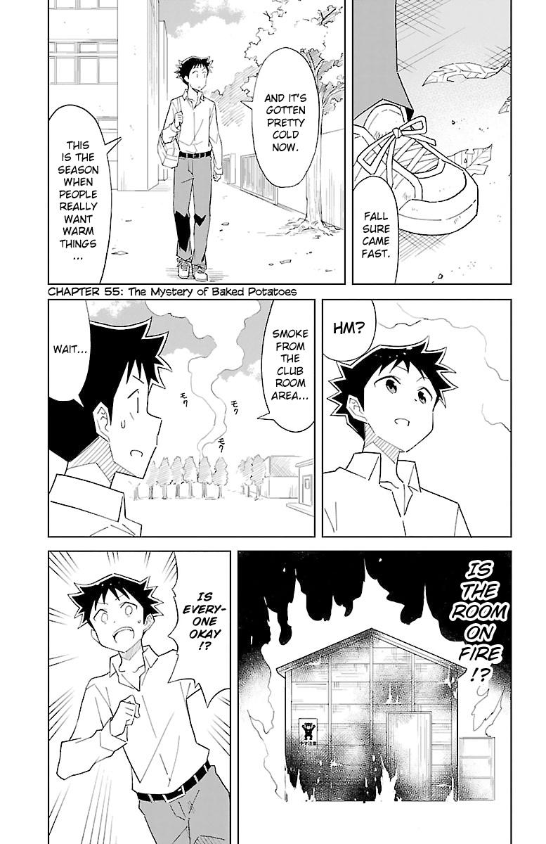 Atsumare! Fushigi Kenkyuubu Chap 55 - Next Chap 56