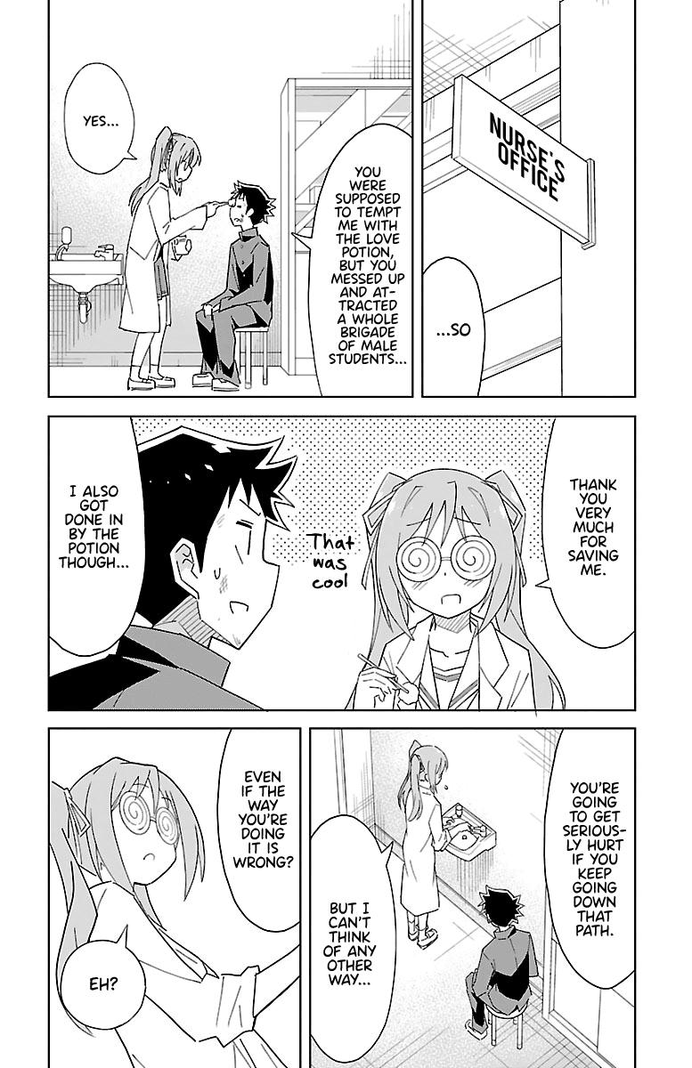 Atsumare! Fushigi Kenkyuubu Chap 56 - Next Chap 57