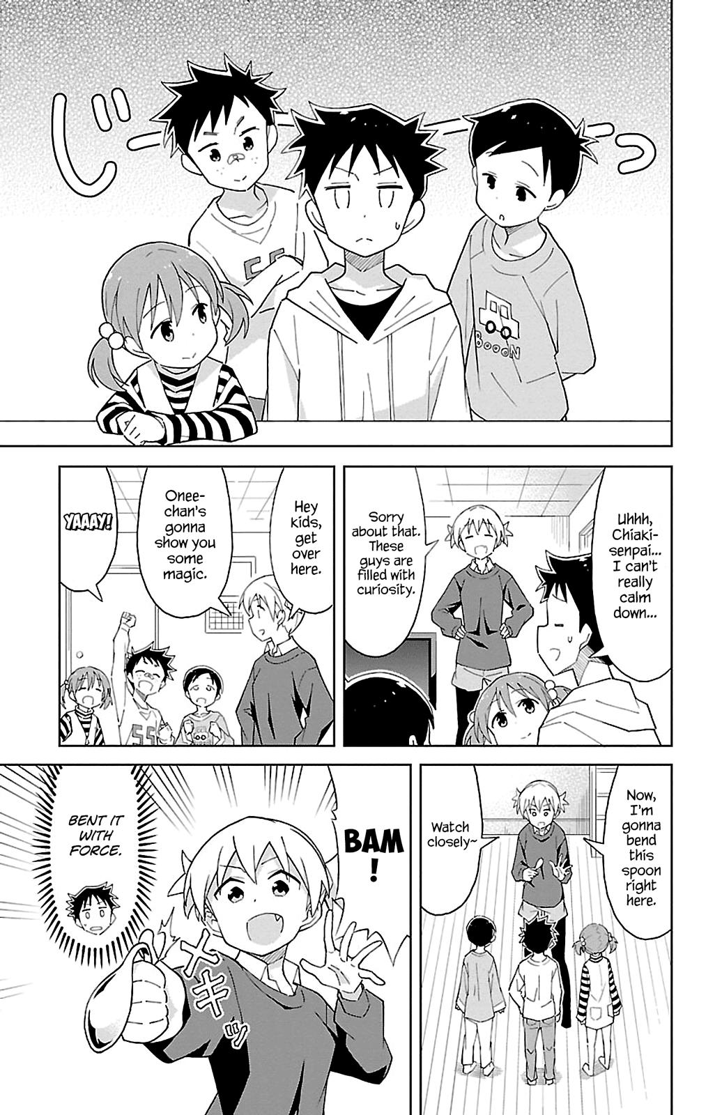 Atsumare! Fushigi Kenkyuubu Chap 58 - Next Chap 59