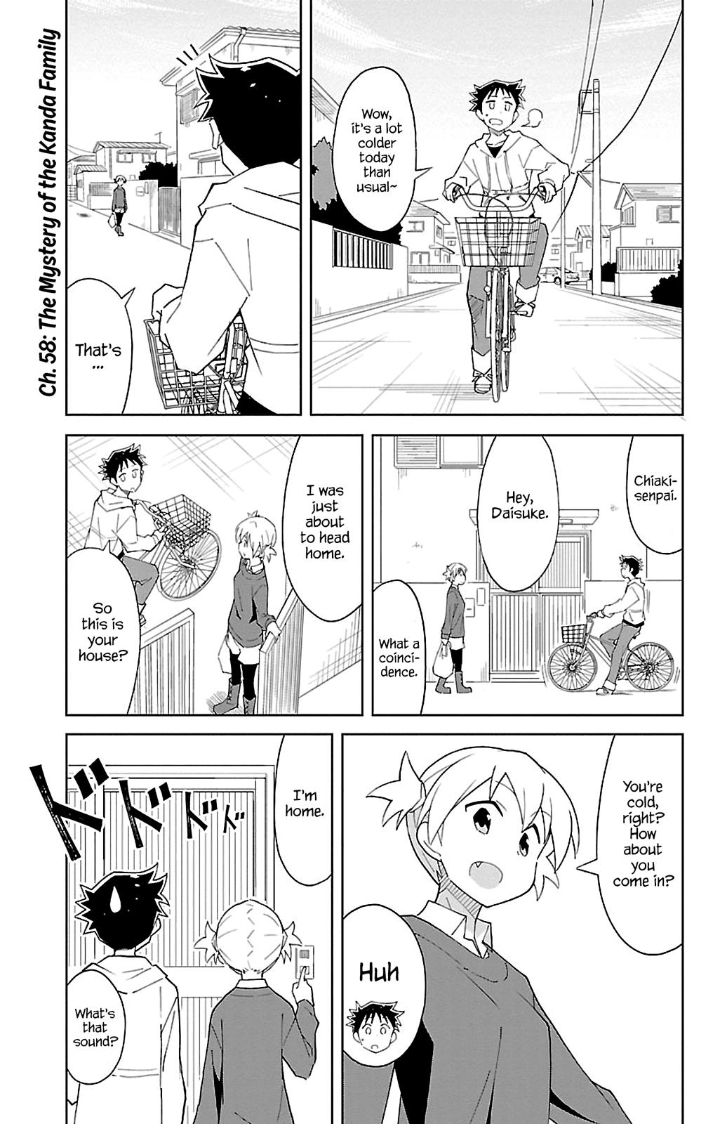 Atsumare! Fushigi Kenkyuubu Chap 58 - Next Chap 59