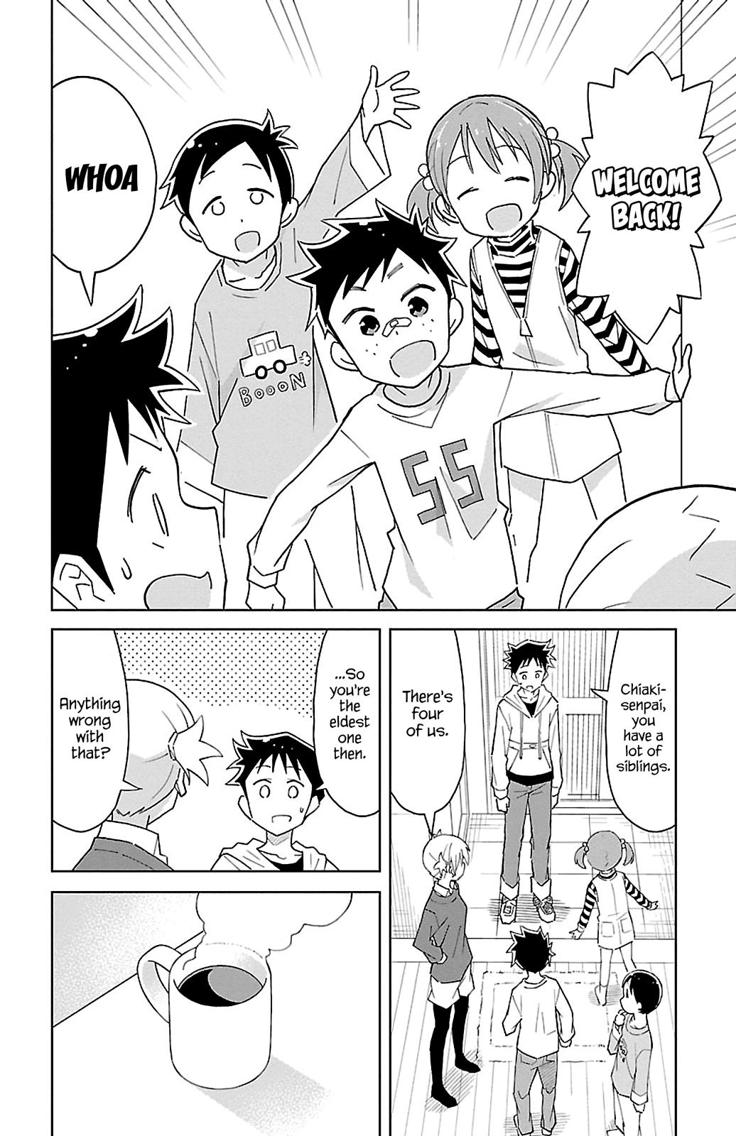 Atsumare! Fushigi Kenkyuubu Chap 58 - Next Chap 59