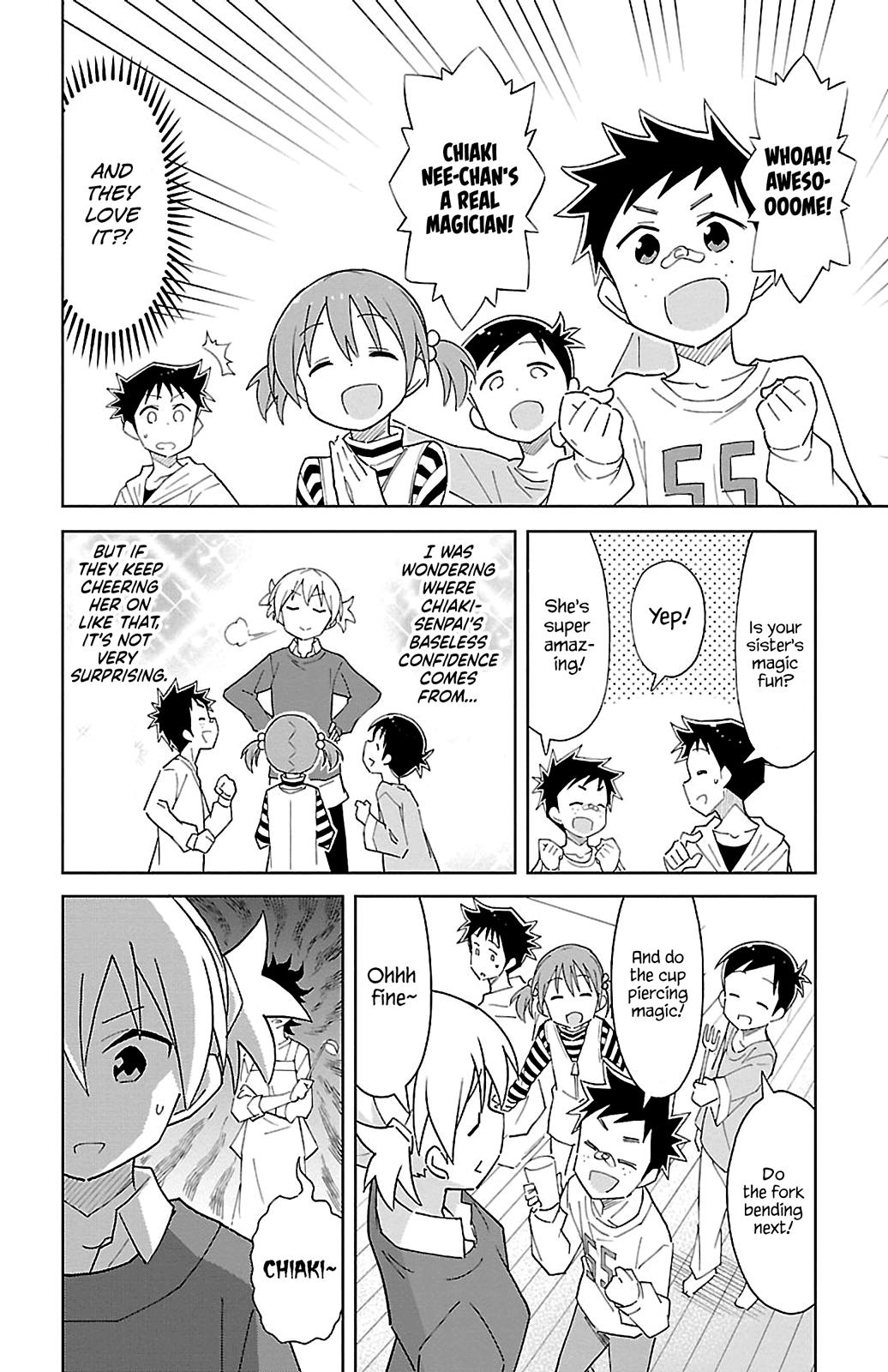 Atsumare! Fushigi Kenkyuubu Chap 58 - Next Chap 59