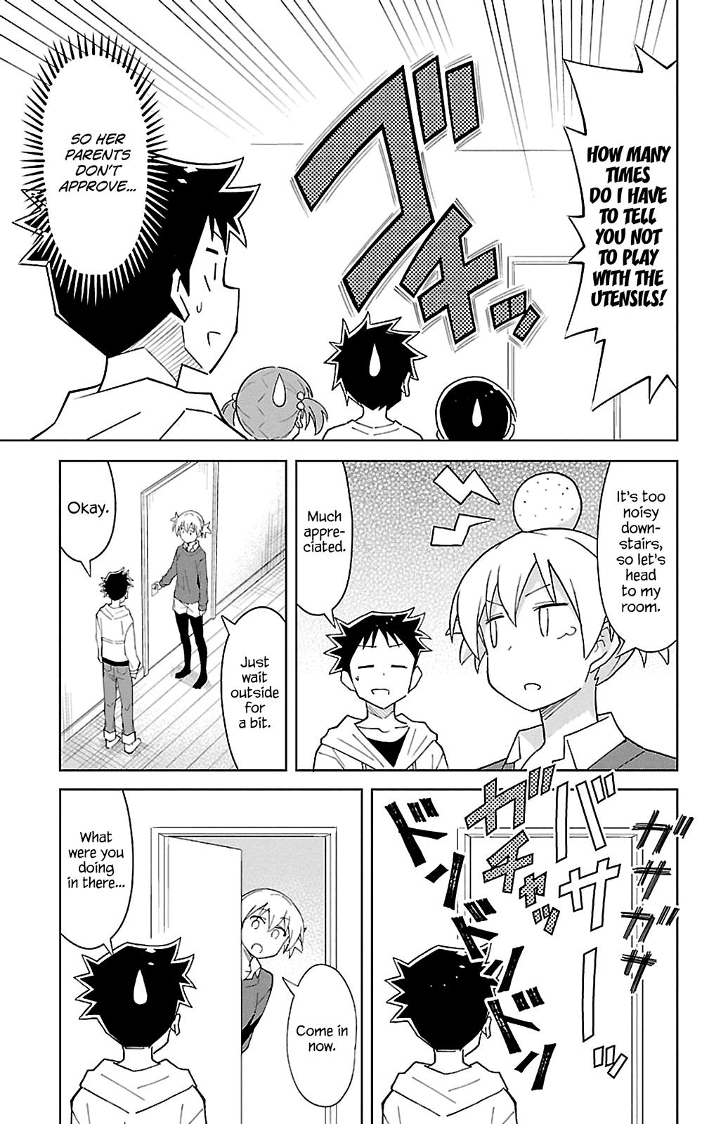 Atsumare! Fushigi Kenkyuubu Chap 58 - Next Chap 59
