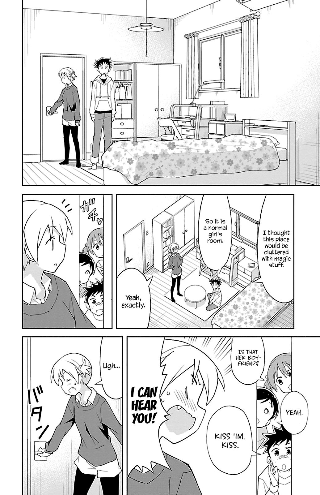 Atsumare! Fushigi Kenkyuubu Chap 58 - Next Chap 59