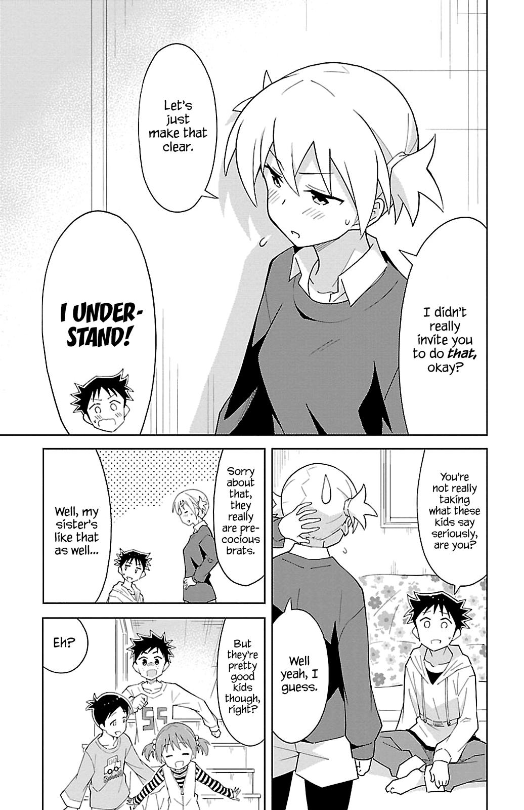Atsumare! Fushigi Kenkyuubu Chap 58 - Next Chap 59