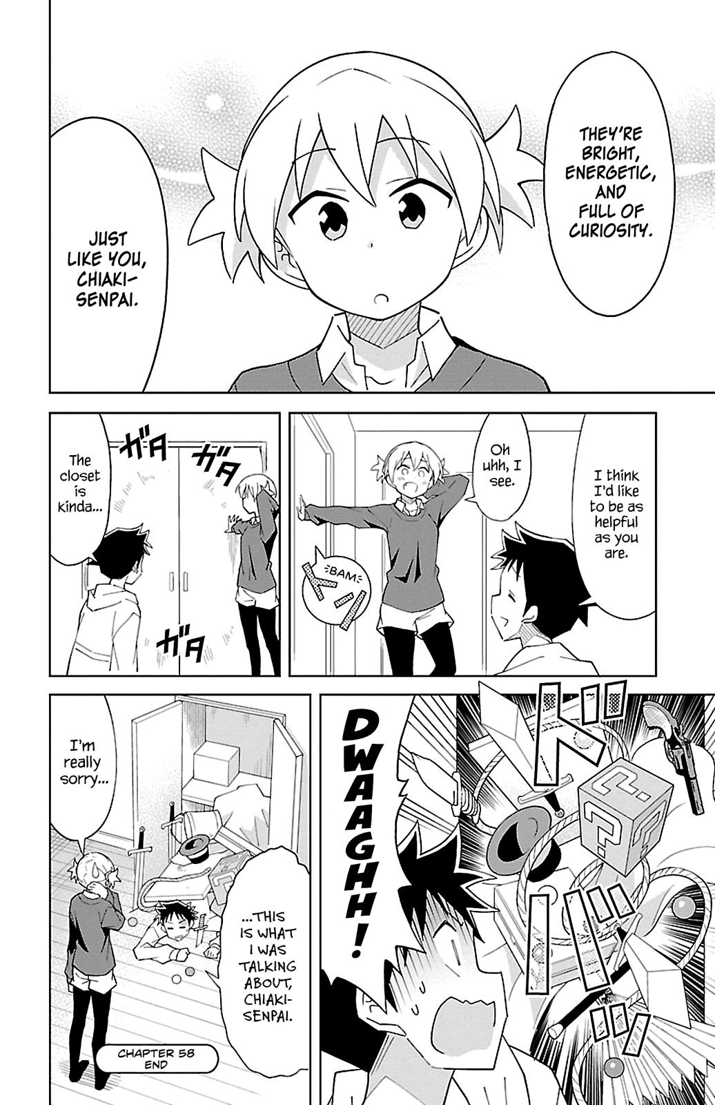Atsumare! Fushigi Kenkyuubu Chap 58 - Next Chap 59
