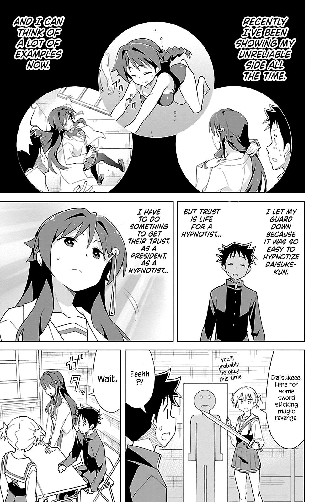 Atsumare! Fushigi Kenkyuubu Chap 59 - Next Chap 60