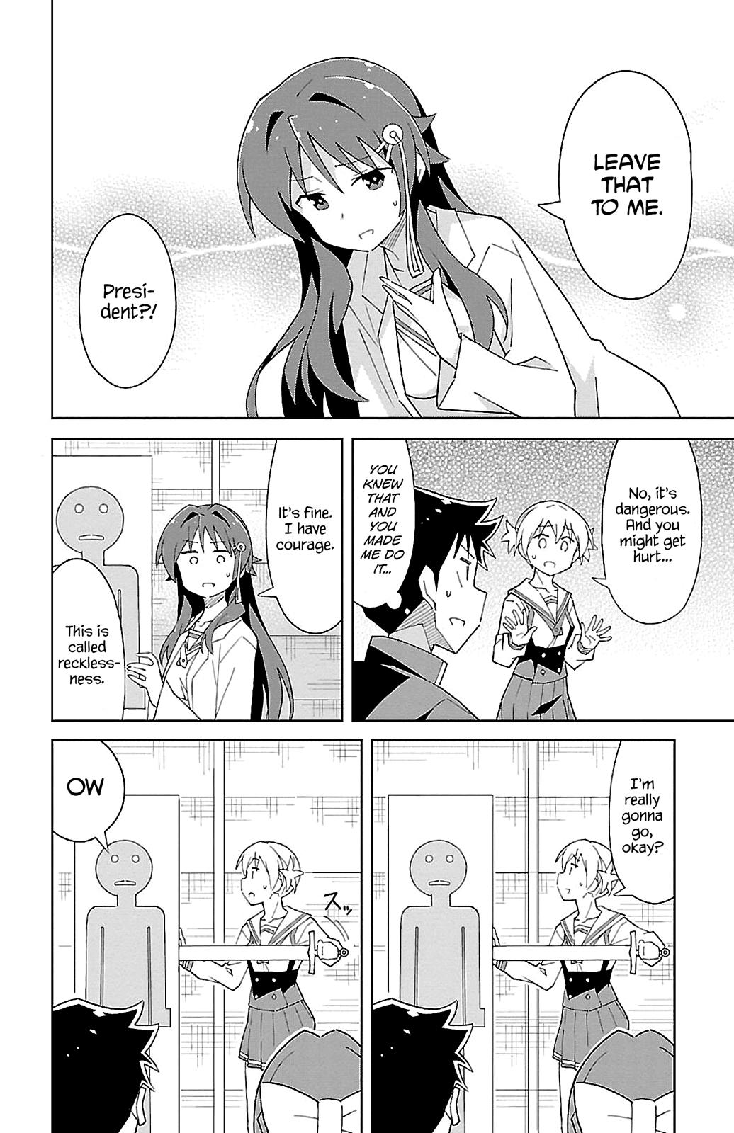 Atsumare! Fushigi Kenkyuubu Chap 59 - Next Chap 60