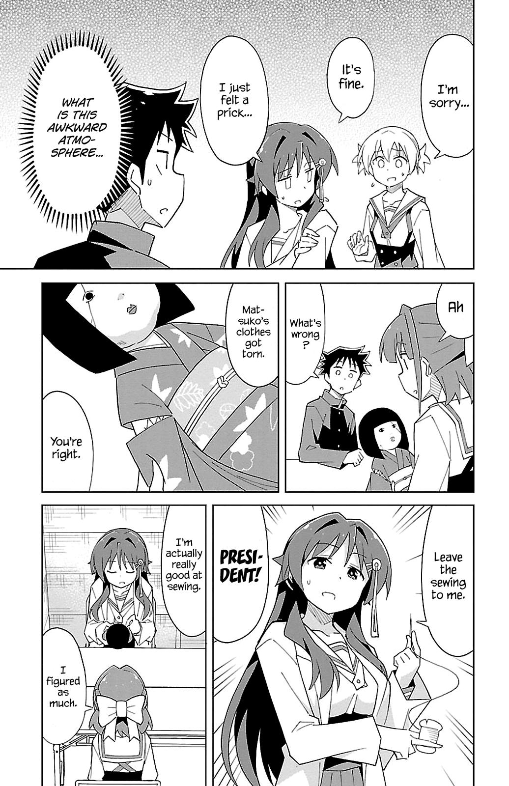 Atsumare! Fushigi Kenkyuubu Chap 59 - Next Chap 60