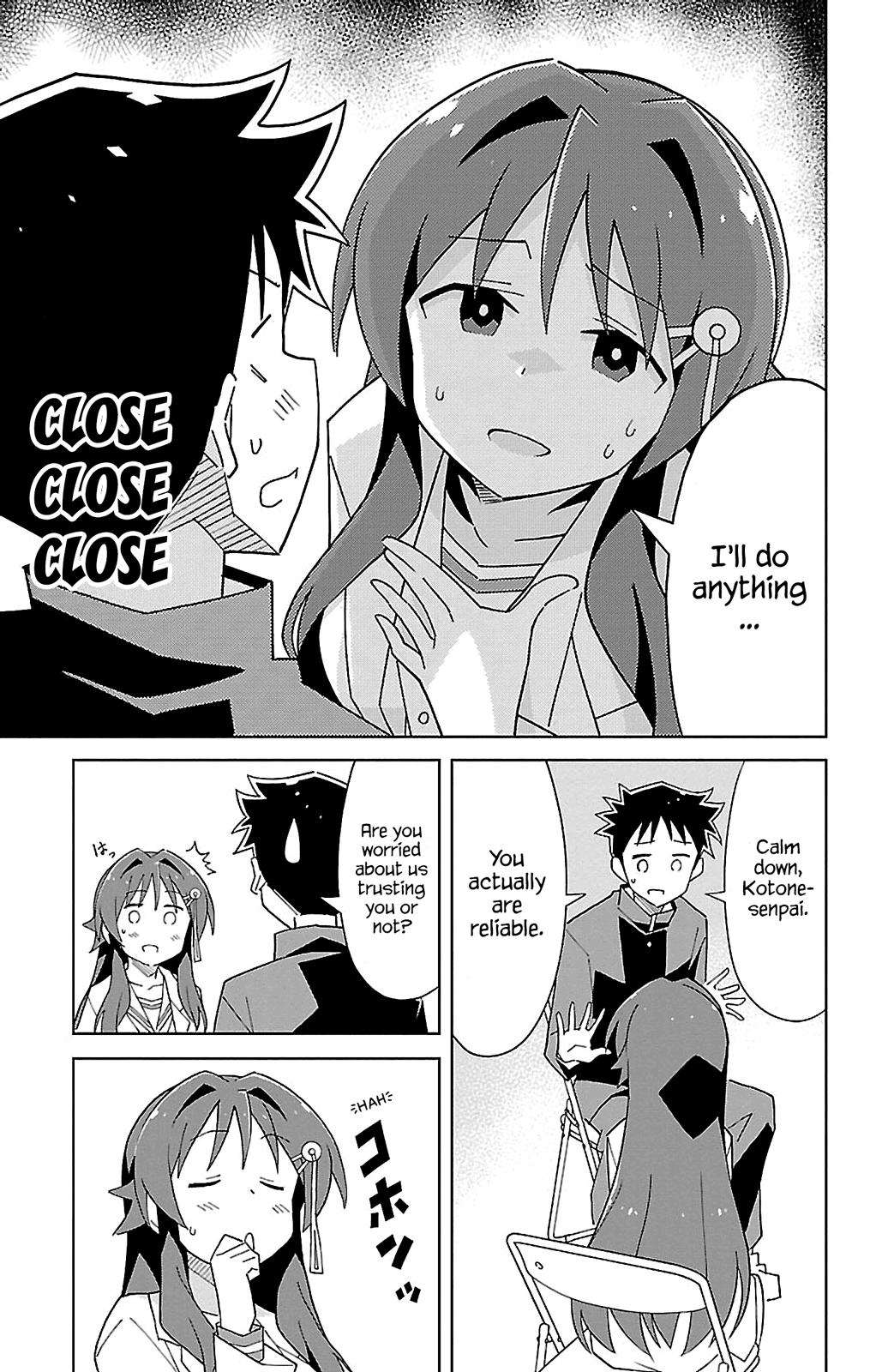Atsumare! Fushigi Kenkyuubu Chap 59 - Next Chap 60