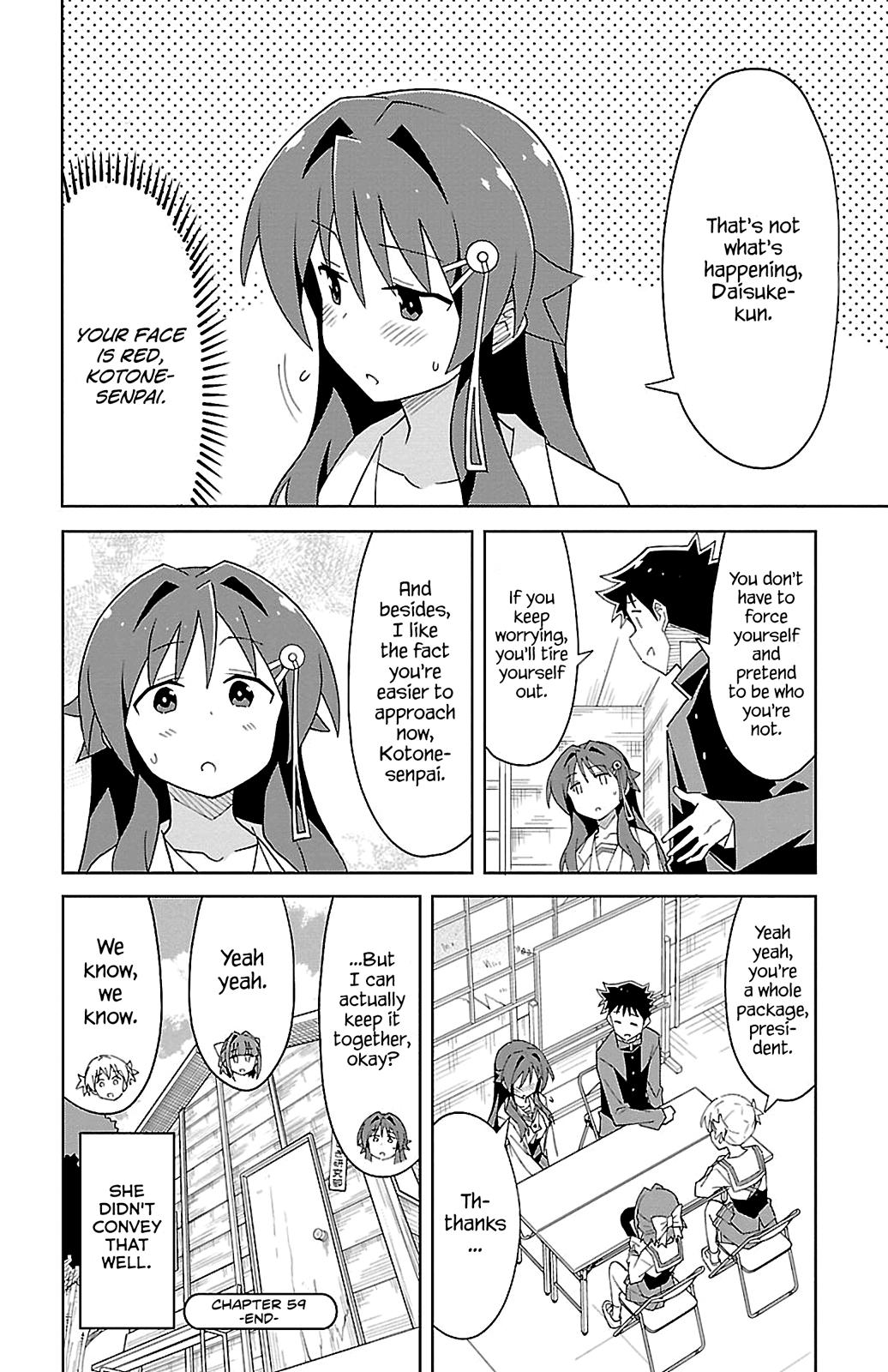 Atsumare! Fushigi Kenkyuubu Chap 59 - Next Chap 60